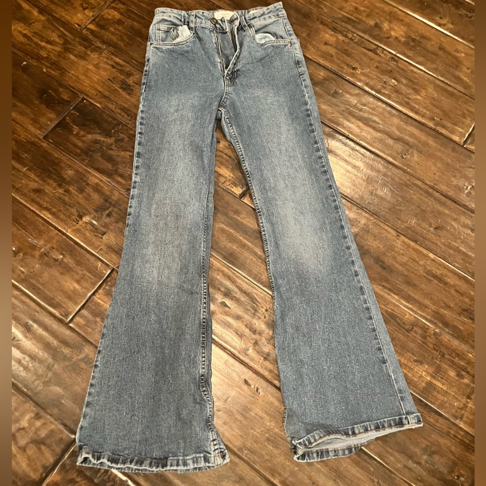Cotton on bell bottom jeans